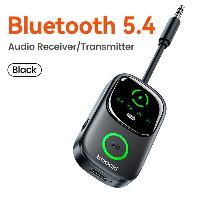 Bluetooth адаптер Toocki BT-05 5,4 аудиоприемник-передатчик RT/TX 2 в 1 AUX