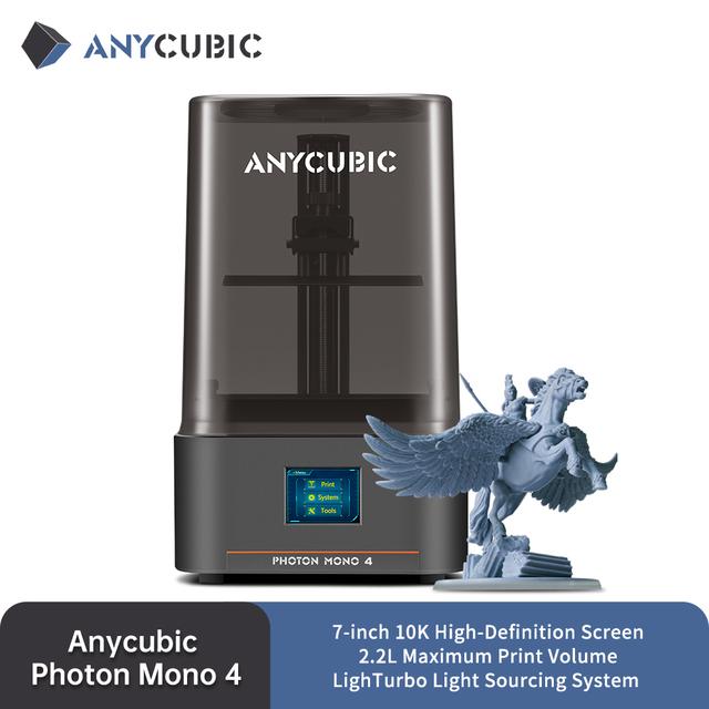 3D-принтер ANYCUBIC Photon Mono 4