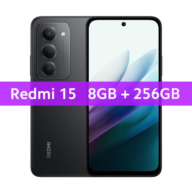 Смартфон Xiaomi Redmi 15 8/256GB