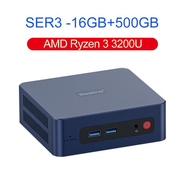 Beelink SER5 Max Мини-ПК Ryzen 7 за 19829