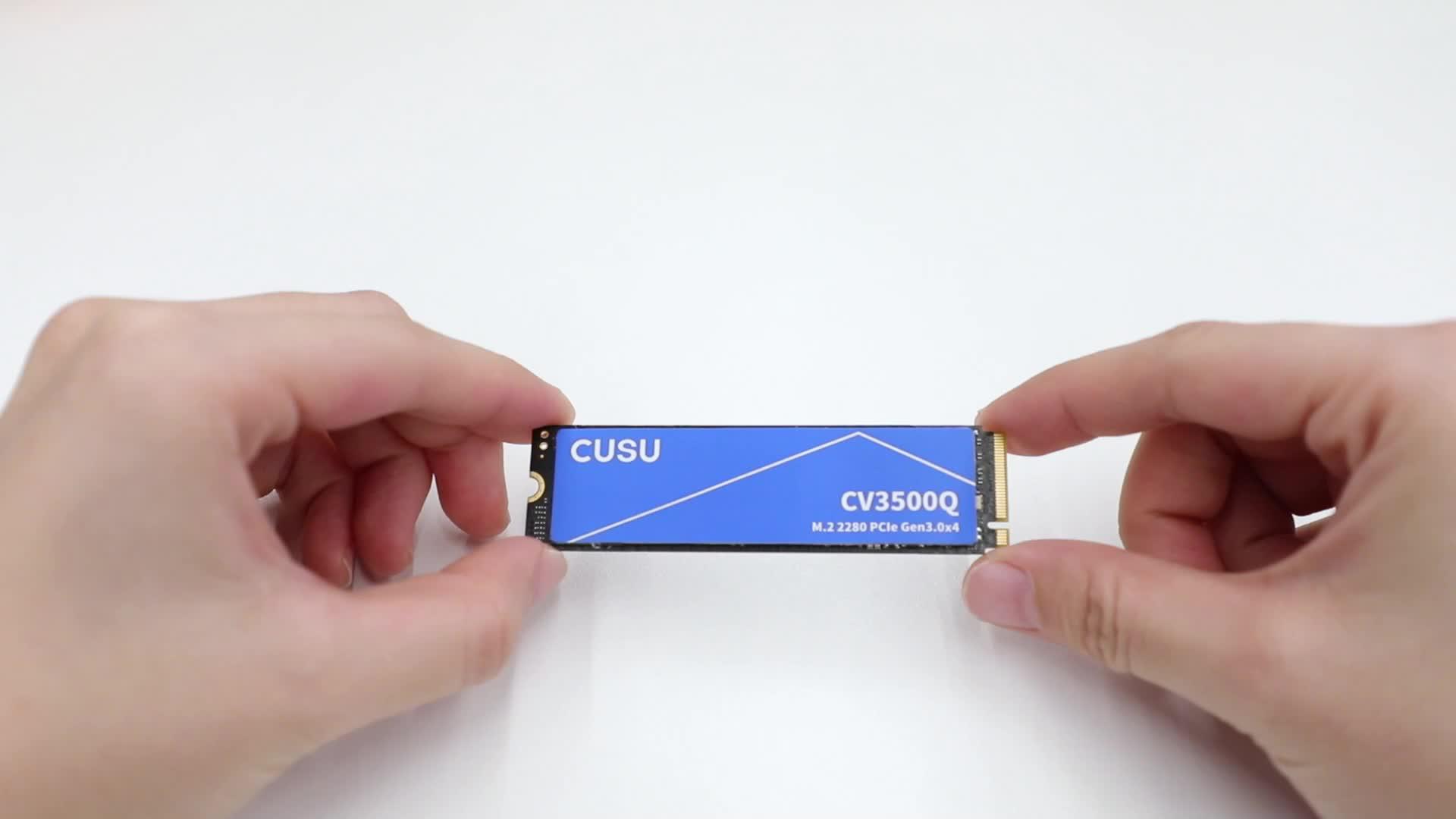 SSD CUSU M2 NVMe 512 ГБ PCIe3.0 x4