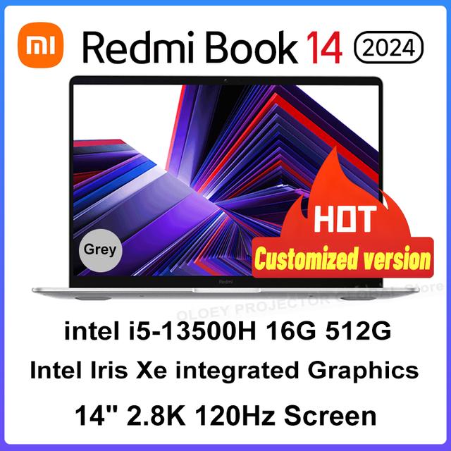 Ноутбук Redmi Book 14 2024 (Intel i5 13500H ОЗУ Intel Iris Xe Graphics 16 ГБ SSD 512 ГБ 14" 2.8K 120 Гц Windows 11)