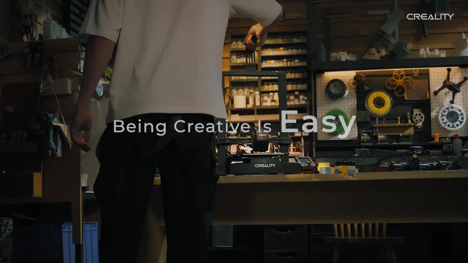 3D-принтер Creality Ender 3 V3 SE (из РФ)