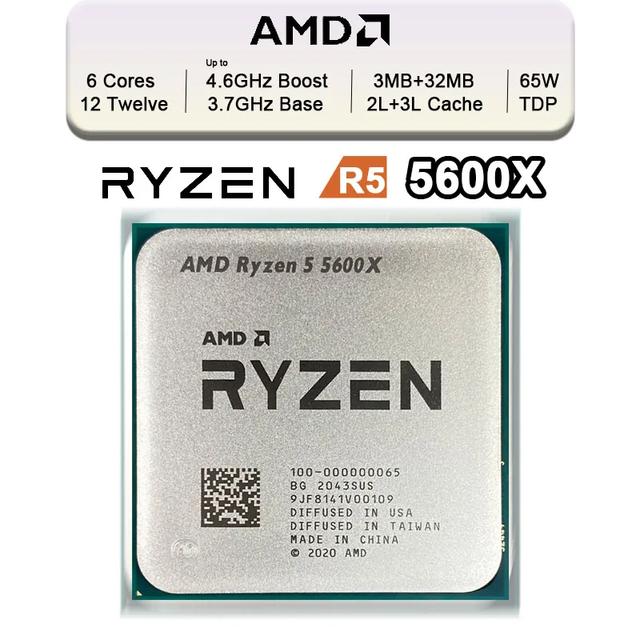 Процессор Ryzen 5 5600x (Распродажа в 10 утра!)